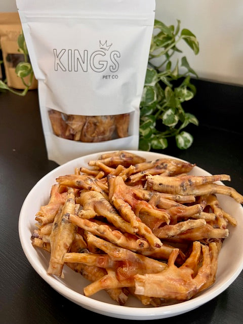 Dehydrated Chicken Feet