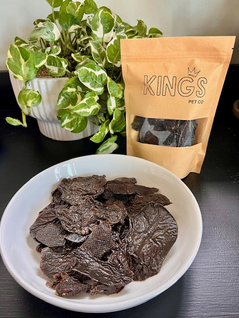 Dehydrated Chicken Liver Crisps