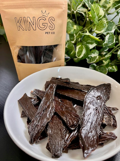 Dehydrated Beef Liver Crisps