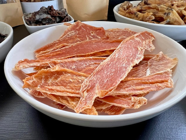 Dehydrated Chicken Breast Strips