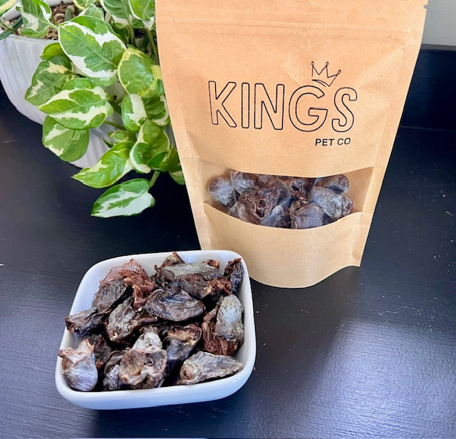 Dehydrated Chicken Heart Bites