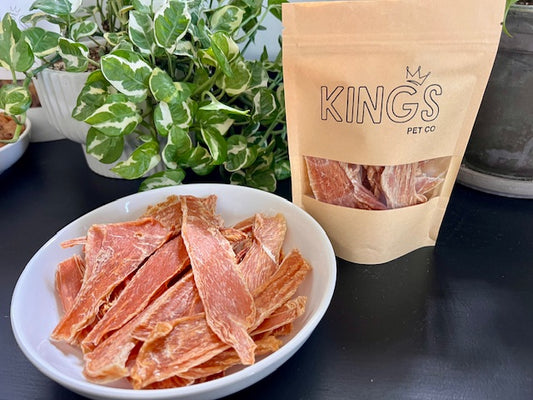 Dehydrated Chicken Breast Strips